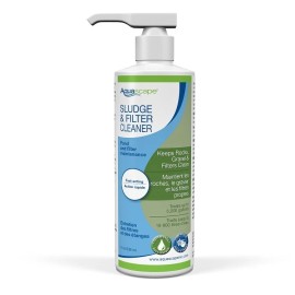 Aquascape Sludge Cleaner - Biological Pond and Filter Cleaner - 32oz
