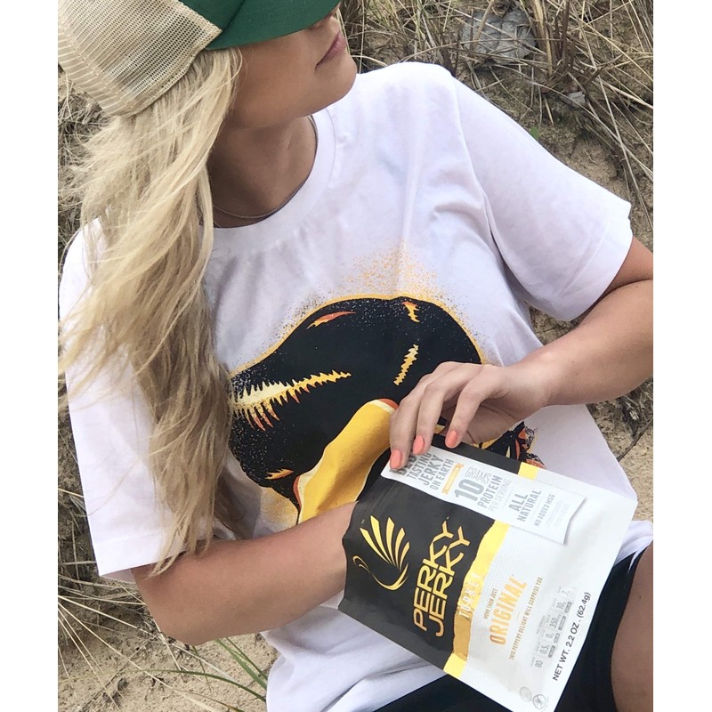 Perky Jerky Gluten Free More Than Just Original Turkey Jerky,