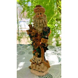 BOYDS FOLKSTONE COLLECTION - SANTA - ST NICK... THE QUEST