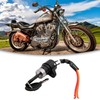 ACROPIX Motorcycle Scooter Safety Ignition Switch 2 Key Lock 3