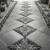 2 pcs Concrete molds for Walkways DIY Plastic Square Concrete