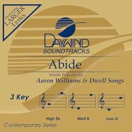 Abide [Accompaniment/Performance Track]