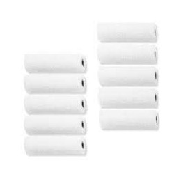 10 x Foam Rollers Straight on Both Sides 11 cm, Paint Rollers, Paint Rollers