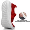 Feethit Tenis de correr para mujer, antideslizantes, ligeros, para gimnasio,