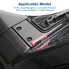 PDKLIN for Jeep JL Windshield Hinge Trim Cover for Jeep