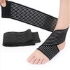 BigMe Ankle Supporter, Low Profile Support Sprain Protection, Joint, Ligaments,