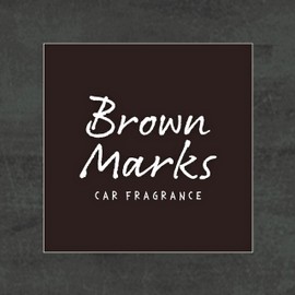 Harukado 3696 Brown Marks The MUSK Gel Blossom & Musk Car Air Freshener