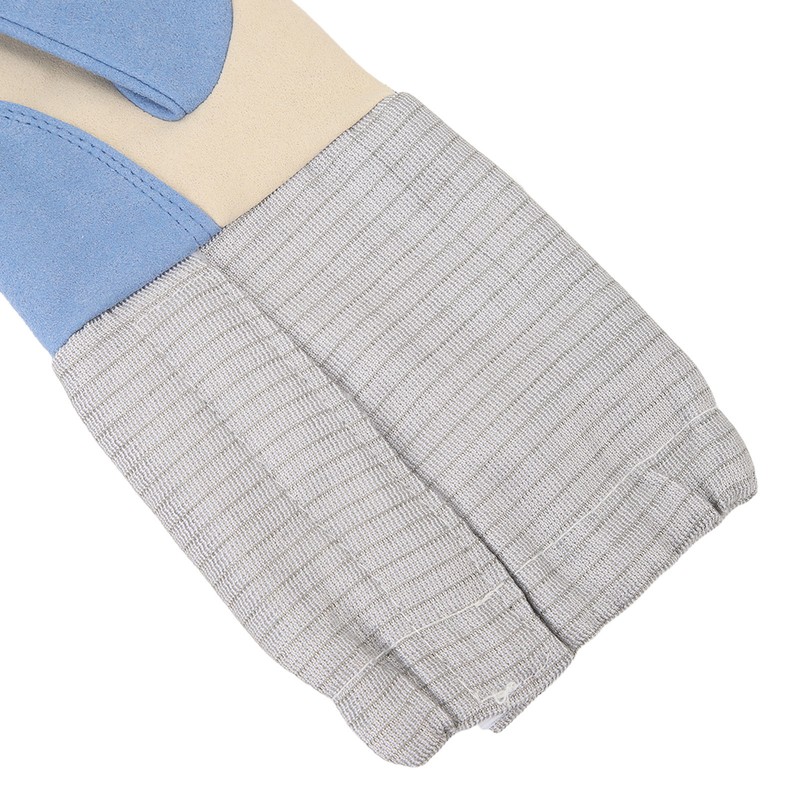 Padded Fencing Glove Right Handed Anti Slip Durable Knitted Fabric