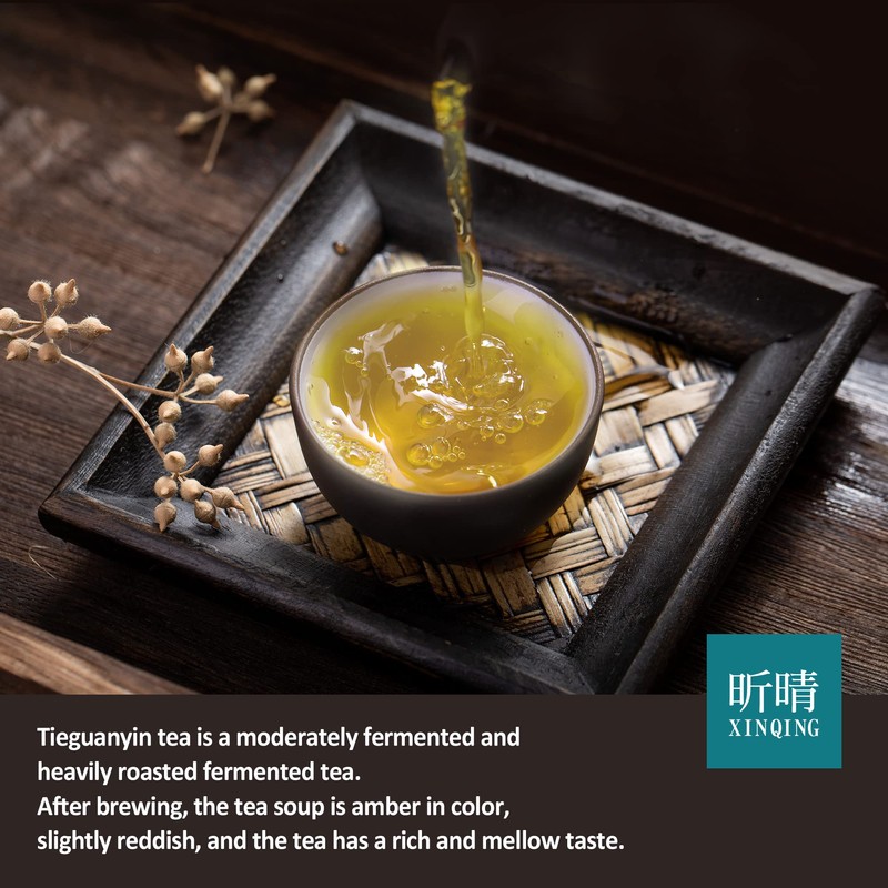 Xin Qing Tieguanyin Oolong Tea Tie Guan Yin Tea Iron