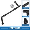 A ABSOPRO 4150 Braided Fuel Line with Pressure Gauge AN6