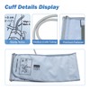 XXL Blood Pressure Cuff 9”-24” (22-60CM) Compatible with Most Automatic