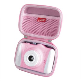 Hermitshell Hard Travel Case for WOWGO/Coolwill 12MP Kids Digital Camera (Pink)