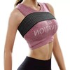 High-Impact Breast Support Band,No-Bounce,Post Surgery Bra Strap,Adjustable Extra Sports Bra,Stabilizer