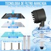 NERIRA® Duschkopf mit Filter + 2 Ersatzfiltern | Hochdruck-Duschkopf mit