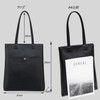 Welltude Women's Tote Bag, Vertical Business Bag, Shoulder Bag, Shoulder
