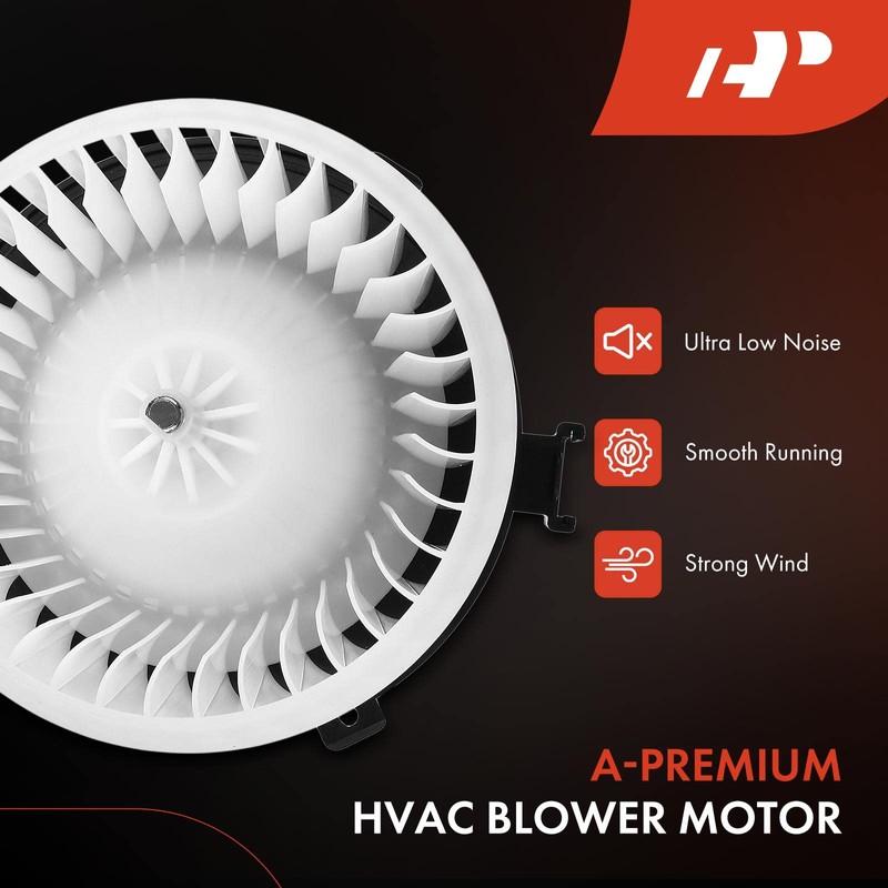 A-Premium HVAC Heater Blower Motor and Resistor Assembly Compatible with