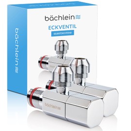 Bächlein Universal Angle Valve [Set of 2]