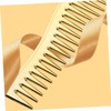 IWOWHERO 3pcs Hair Styling Comb Large Teeth Barber Haircut Tool