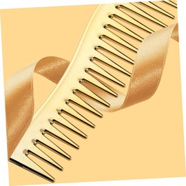IWOWHERO 3pcs Hair Styling Comb Large Teeth Barber Haircut Tool for Male Hairdressing for Conditioner or Hair Wax