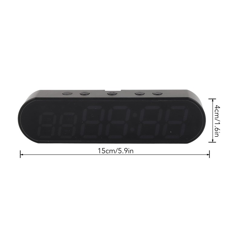 Timer, Portable Gym Timer, Multifunctional 1000mAh USB Fitness Sports Interval
