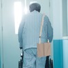 Urine Drainage Bag Holder 2 Pocket Catheter Bag Covers Soft