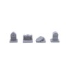 Cemetery Bundle by Terrain4Print, 3D Printed Tabletop RPG Scenery and