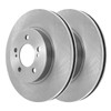 AutoShack Front and Rear Brake Kit Rotors and Performance Ceramic