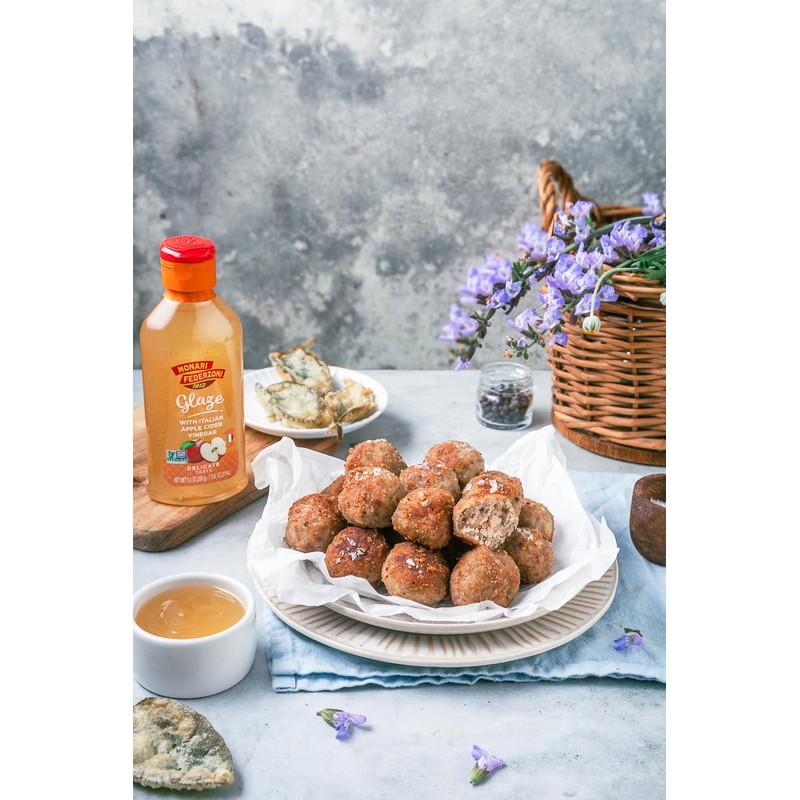Monari Apple Cider Glaze | 9.1 Ounce, Pack of 6