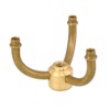 B&P Lamp® Solid Brass 3-Arm Cluster Body