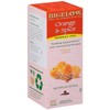 Bigelow Orange & Spice Herbal Tea 28-Count Box (Pack of