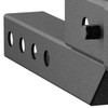 YZONA Trailer Receiver Hitch Riser & Extender Adapter, 2" Drop/Rise,
