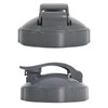 Accessories for Compatible with Nutribullet, Flip Top to-Go Lid for