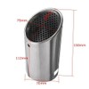 Riloer Car Exhaust Tail Pipes Rear Muffler Tip Tail End