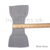 Rib Knit Cuff Pair for Replacement Repair Cuffing Old Jackets