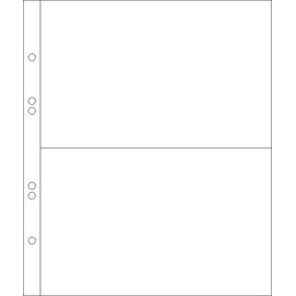 20 Prophila receipt sleeves for 2 normal letters (DIN C6) up to 180 x 115 mm