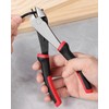 IGAN 7-inch Wire Cutters, Spring-loaded Side Cutters Dikes, Ultra Tough