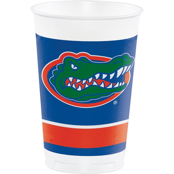 University of Florida Plastic Cups, 24 ct