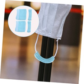 Healeved 12 Pcs Mask Glasses Ear Pads Oxygen Tubing Ear Pads Ear Pain Cannula Comfort Cushions Eyeglass Ear Sleeves Oxygen Pipe Ear Protection Travel Polyester Hanging Ears Protective pad