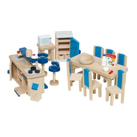 GoKi Wooden Doll's House Kitchen