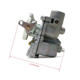 The ROP Shop Carburetor for Farmall & International Harvester Tractors Cub, 154, 184, 185