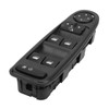KIMISS Power Master Front Driver Window Regulator Switch, Push Button,