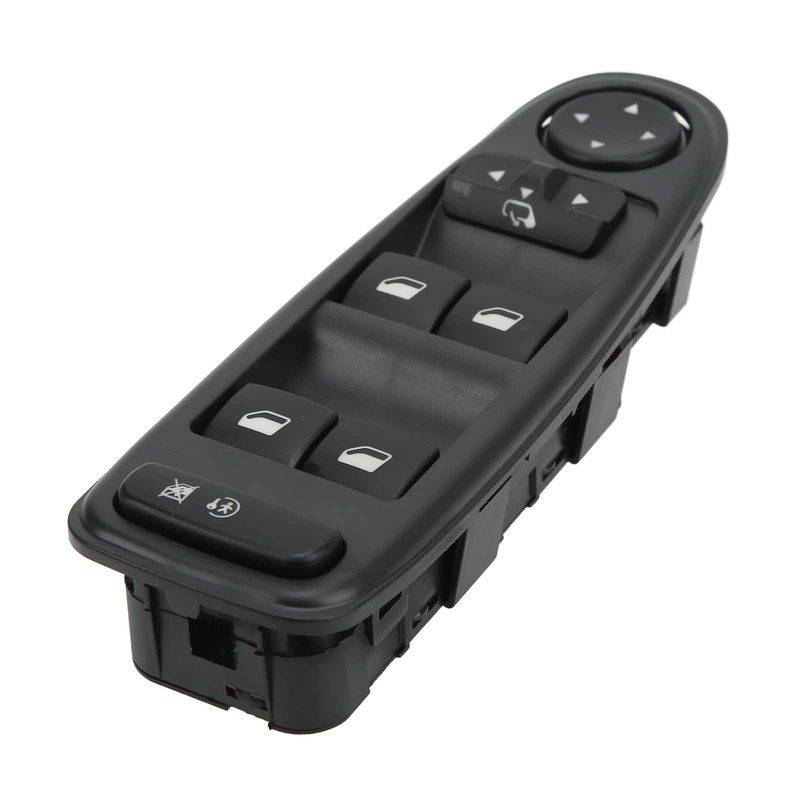 KIMISS Power Master Front Driver Window Regulator Switch, Push Button,