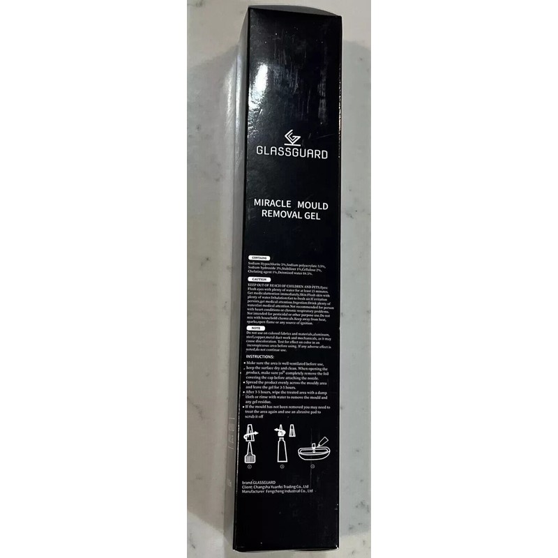 Glassguard Miracle Mould Removal Gel 8.8 fl oz 250 ml