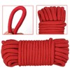 2 Roll 10m/33ft 8mm Thick Rope Multipurpose Soft Cotton Rope