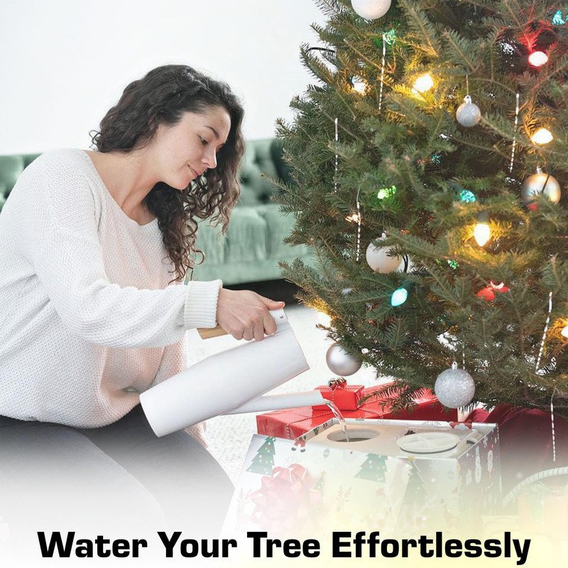 HoHoHoH2o Automatic Christmas Tree Watering System Device, Santa’s Tree Helper