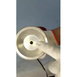 TECSPACE 100V-240V 25 Gal/H & 100L/H Electric Milk Cream Centrifugal Separator