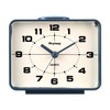 Wuyiway Retro Analog Alarm Clock, Battery Operated,4" Vintage Decor for