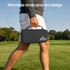 Wynaura Golf Glove Case with Removable Shaper - Hard Shell