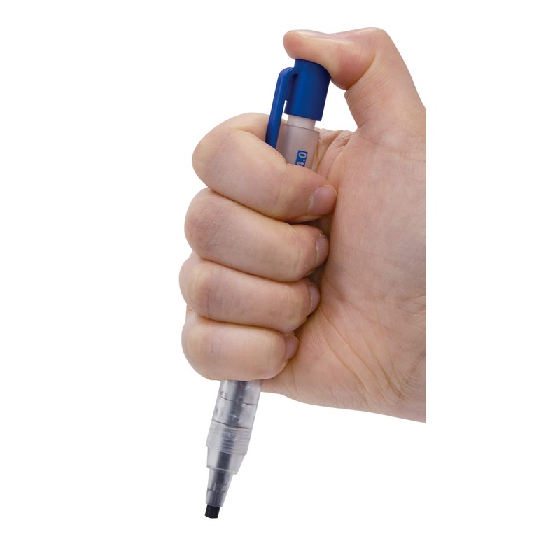 Shinwa Sokutei 78445 Construction Retractable Crayon, 0.16 inches (4.0 mm),