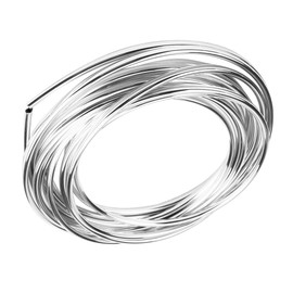 u Shape Trim Silver + Car Door Edge Protection, 6 m (19.7 ft) Flexible Edge Protection U-Shape to Protect the Edges of Cars Boats Vehicles with Durable PVC Protective Door (Silver Colour)